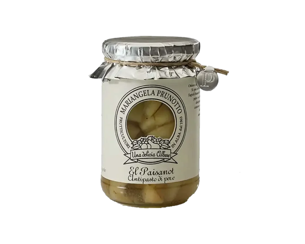 El paisanot (Pear appetiser)